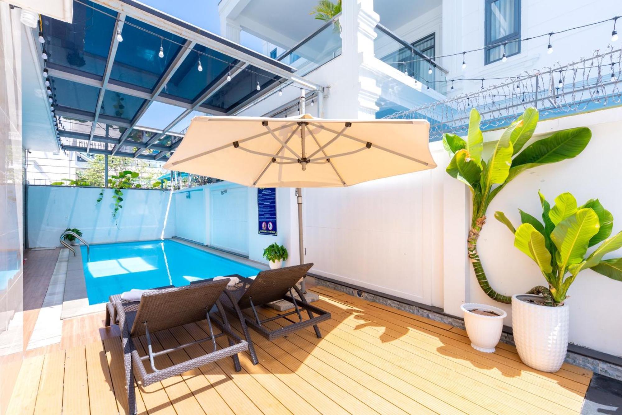 Villa Long Cung B2-11 - 8 Phong Ngu 头顿 外观 照片