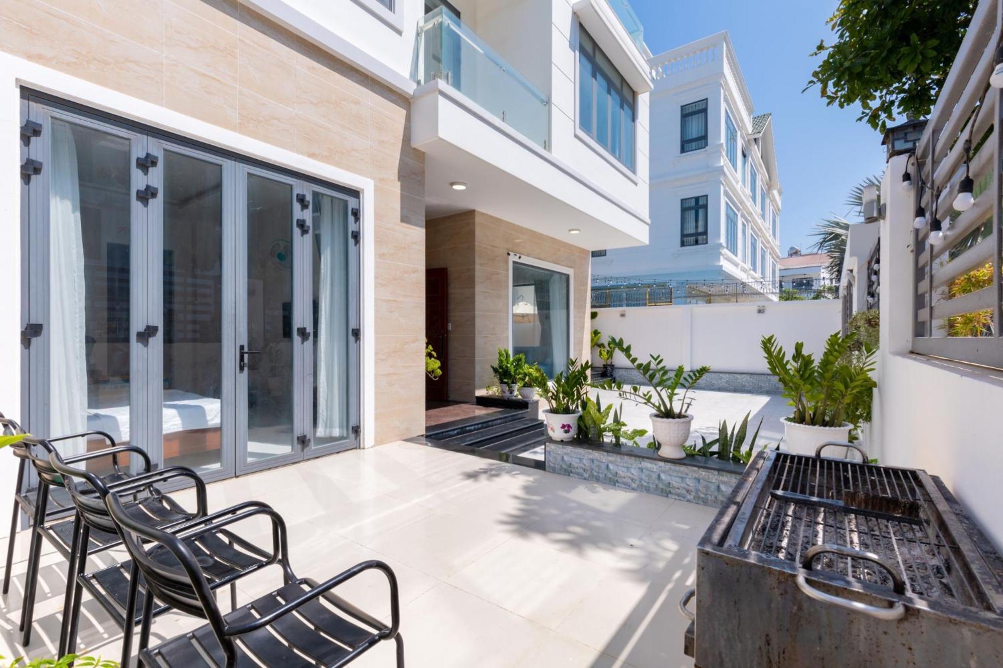 Villa Long Cung B2-11 - 8 Phong Ngu 头顿 外观 照片