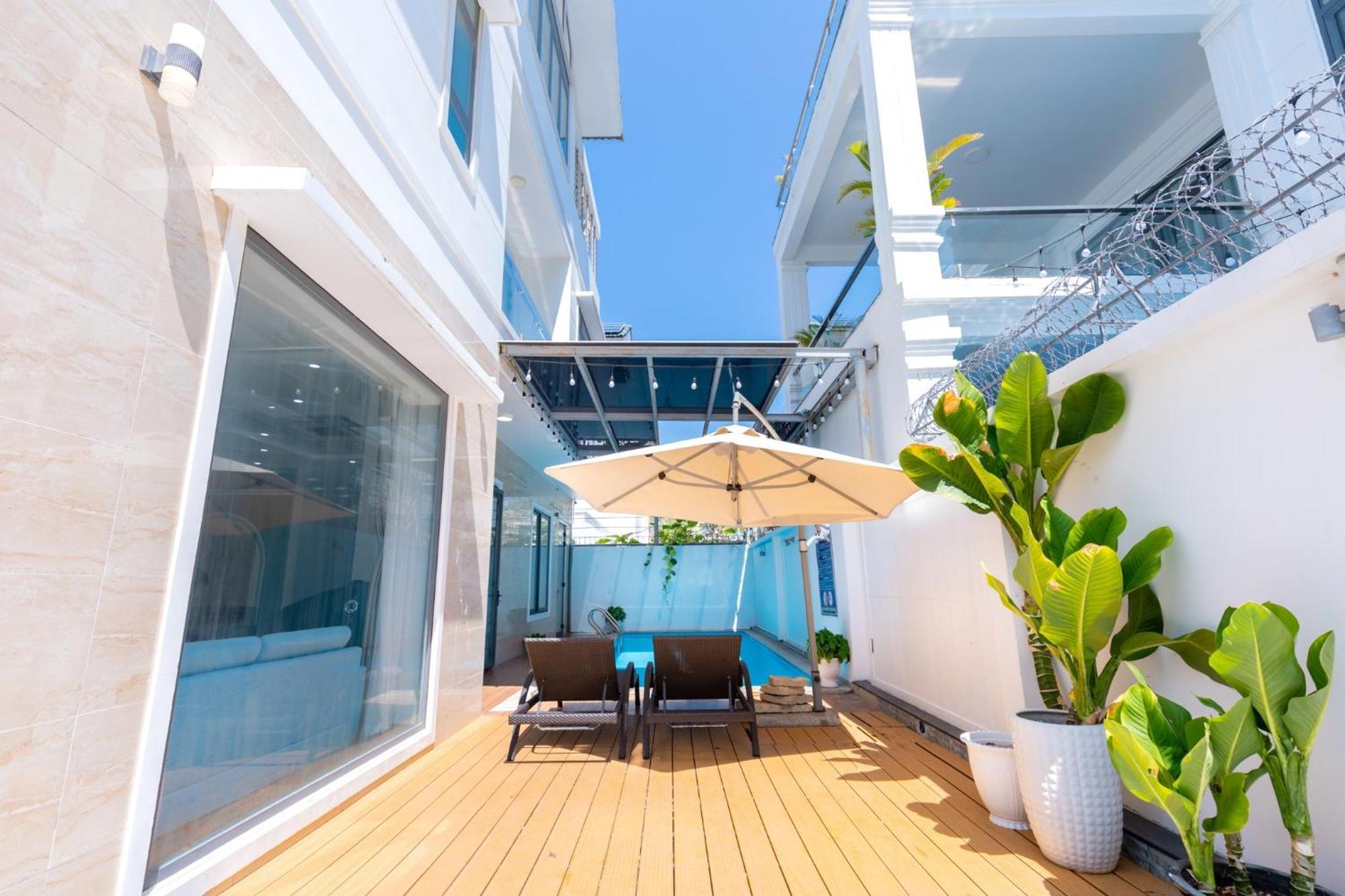 Villa Long Cung B2-11 - 8 Phong Ngu 头顿 外观 照片