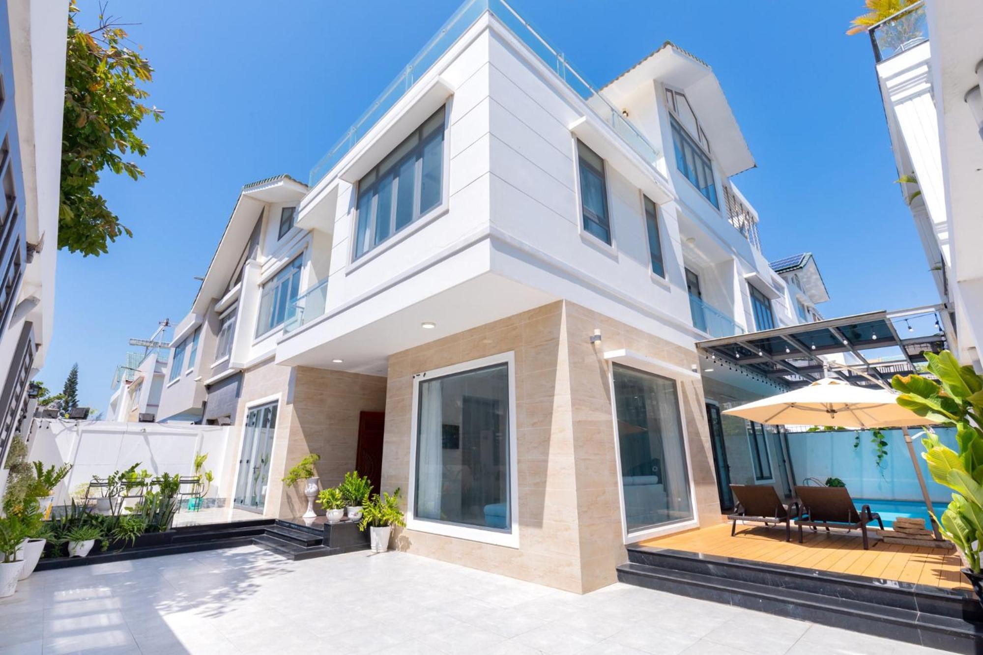 Villa Long Cung B2-11 - 8 Phong Ngu 头顿 外观 照片