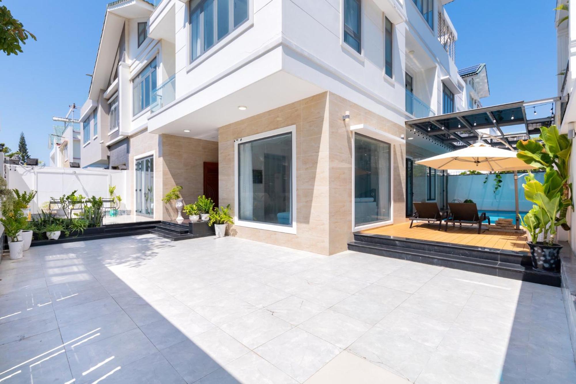 Villa Long Cung B2-11 - 8 Phong Ngu 头顿 外观 照片