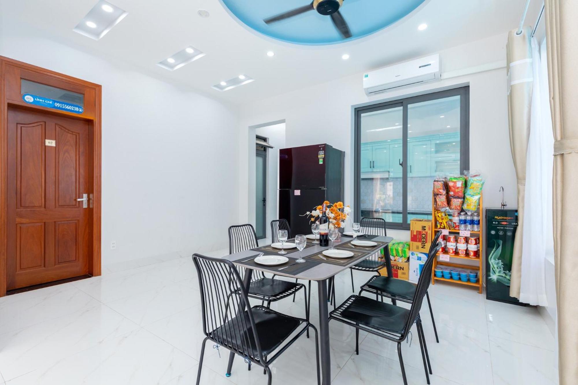 Villa Long Cung B2-11 - 8 Phong Ngu 头顿 外观 照片