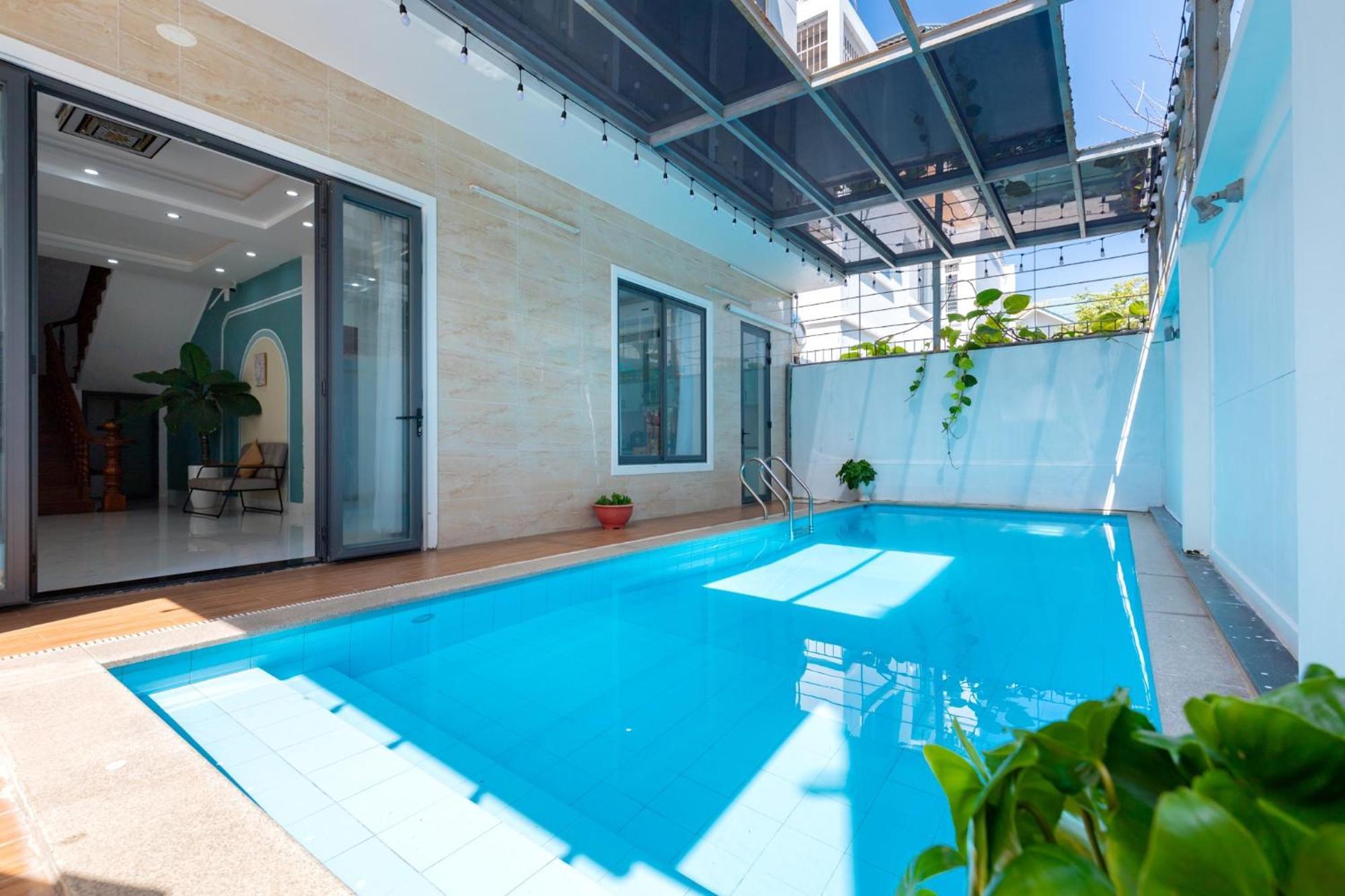 Villa Long Cung B2-11 - 8 Phong Ngu 头顿 外观 照片