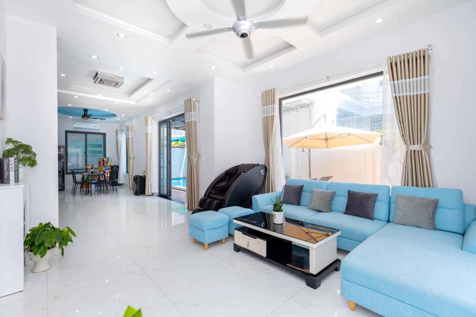 Villa Long Cung B2-11 - 8 Phong Ngu 头顿 外观 照片